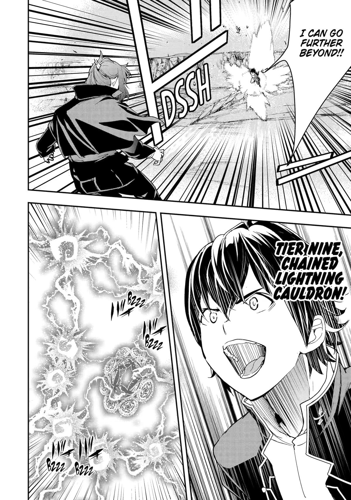 Rakudai Kenja no Gakuin Musou: Nidome no Tensei, S-Rank Cheat Majutsushi Boukenroku Chap 28 - Next Chap 29