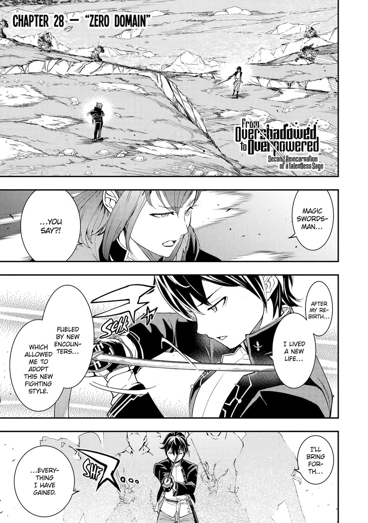 Rakudai Kenja no Gakuin Musou: Nidome no Tensei, S-Rank Cheat Majutsushi Boukenroku Chap 28 - Next Chap 29