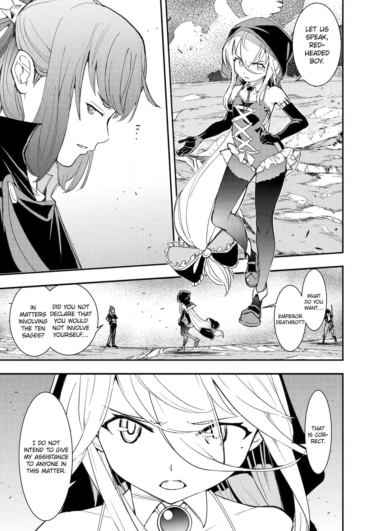 Rakudai Kenja no Gakuin Musou: Nidome no Tensei, S-Rank Cheat Majutsushi Boukenroku Chap 28 - Next Chap 29