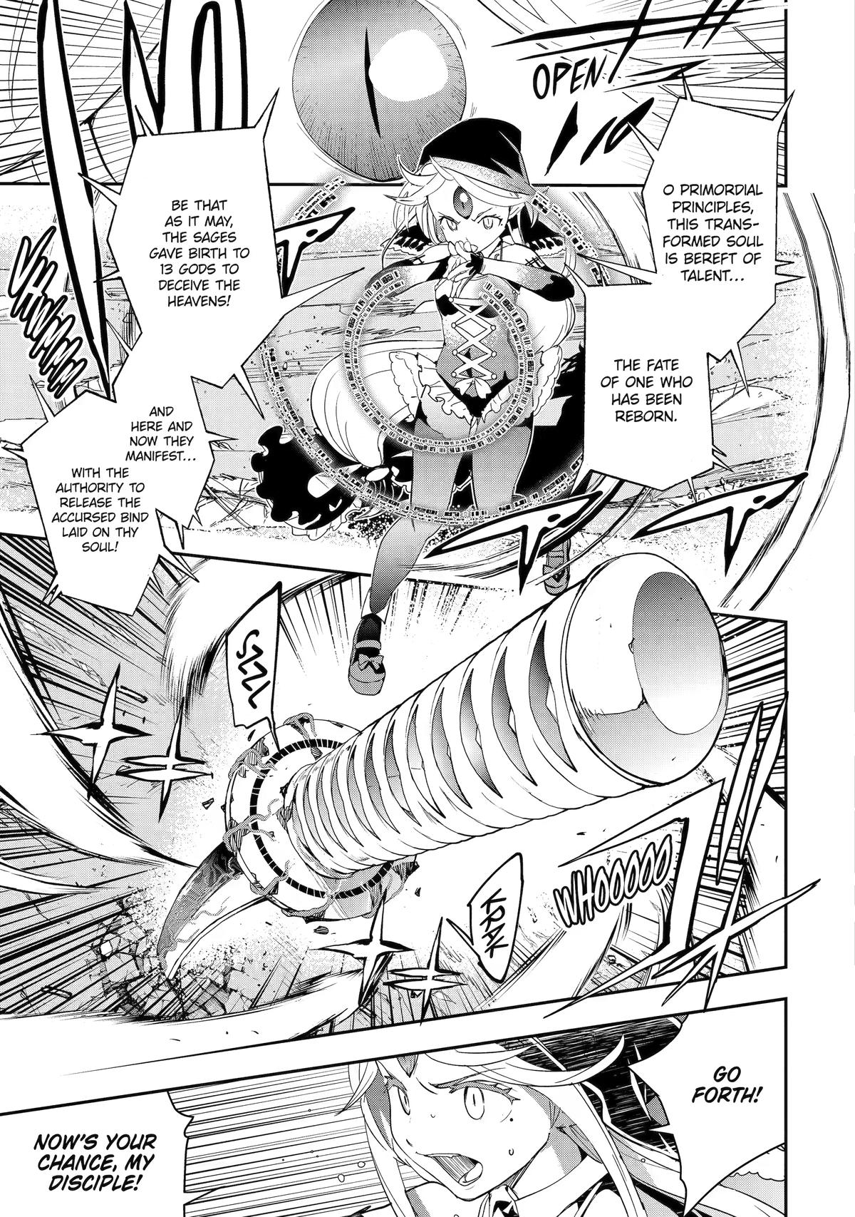 Rakudai Kenja no Gakuin Musou: Nidome no Tensei, S-Rank Cheat Majutsushi Boukenroku Chap 28 - Next Chap 29