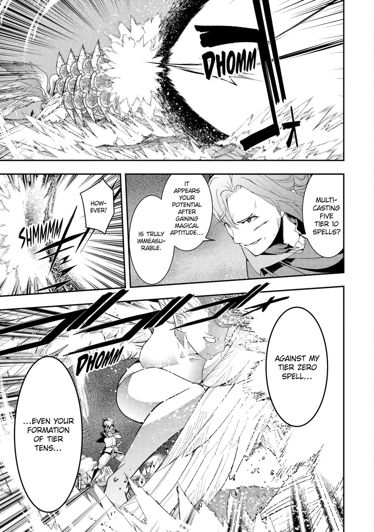 Rakudai Kenja no Gakuin Musou: Nidome no Tensei, S-Rank Cheat Majutsushi Boukenroku Chap 28 - Next Chap 29