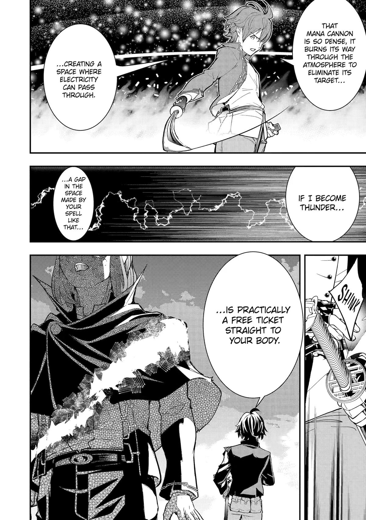 Rakudai Kenja no Gakuin Musou: Nidome no Tensei, S-Rank Cheat Majutsushi Boukenroku Chap 28 - Next Chap 29