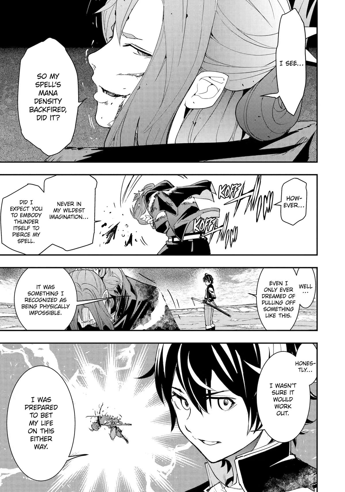 Rakudai Kenja no Gakuin Musou: Nidome no Tensei, S-Rank Cheat Majutsushi Boukenroku Chap 28 - Next Chap 29
