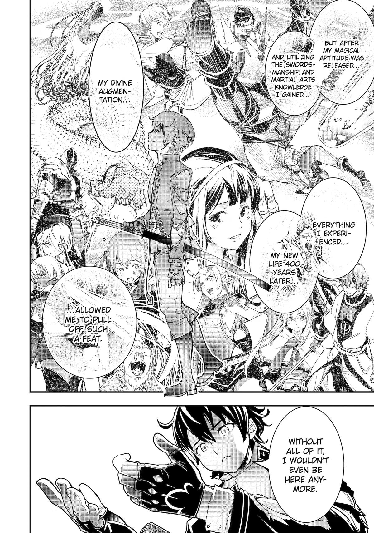 Rakudai Kenja no Gakuin Musou: Nidome no Tensei, S-Rank Cheat Majutsushi Boukenroku Chap 28 - Next Chap 29