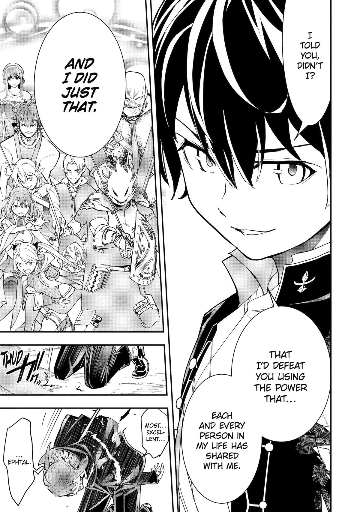 Rakudai Kenja no Gakuin Musou: Nidome no Tensei, S-Rank Cheat Majutsushi Boukenroku Chap 28 - Next Chap 29