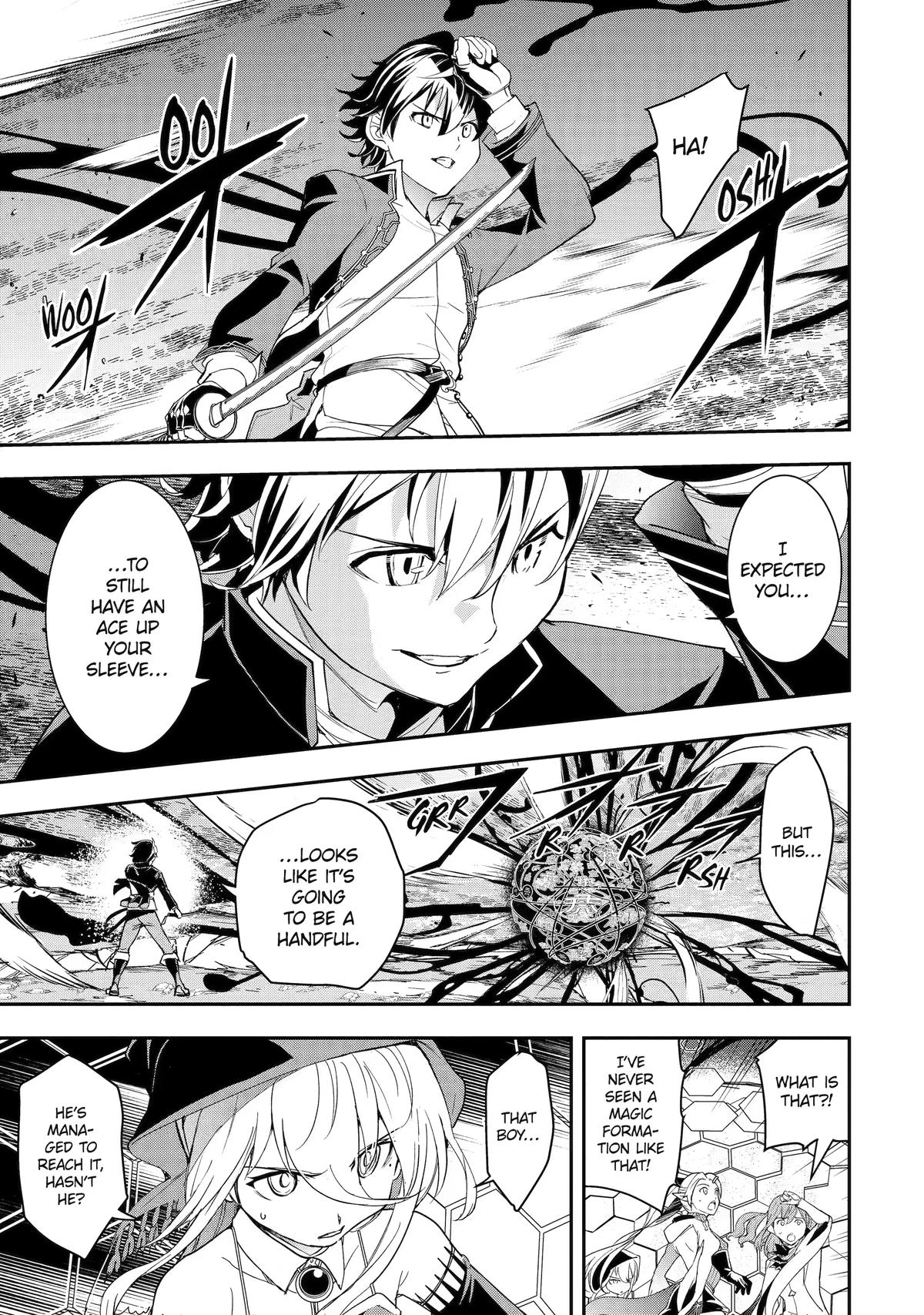 Rakudai Kenja no Gakuin Musou: Nidome no Tensei, S-Rank Cheat Majutsushi Boukenroku Chap 28 - Next Chap 29