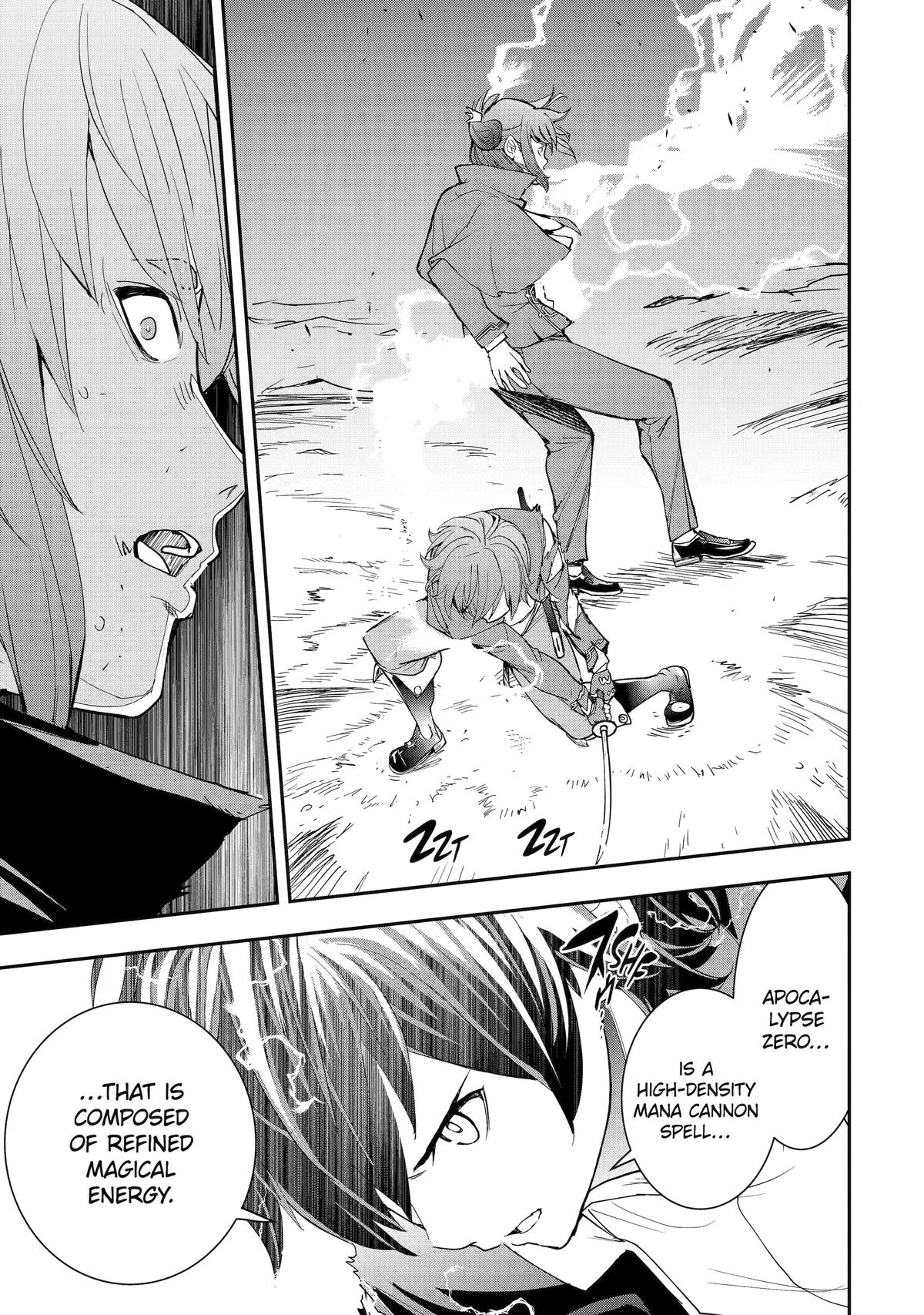Rakudai Kenja no Gakuin Musou: Nidome no Tensei, S-Rank Cheat Majutsushi Boukenroku Chap 28 - Next Chap 29