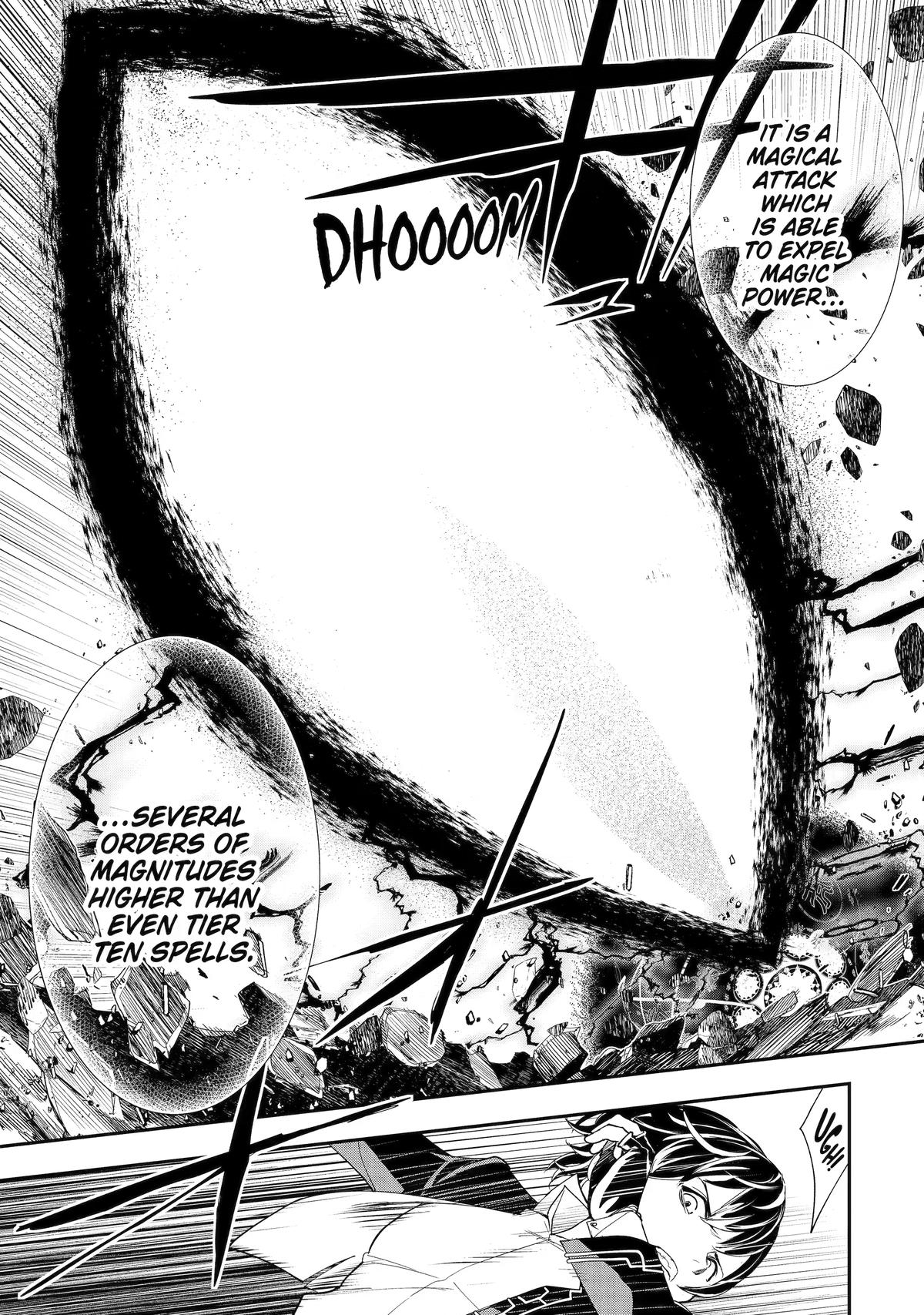 Rakudai Kenja no Gakuin Musou: Nidome no Tensei, S-Rank Cheat Majutsushi Boukenroku Chap 28 - Next Chap 29