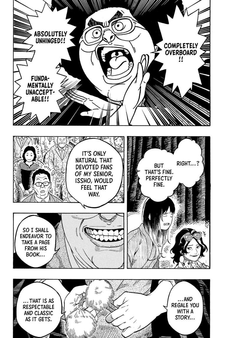 Akane-banashi English Chap 218 - Next Chap 219
