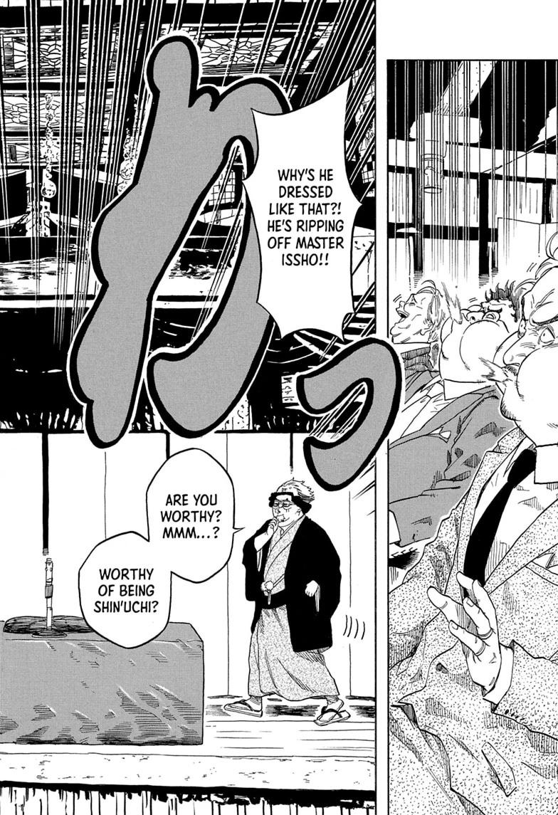 Akane-banashi English Chap 218 - Next Chap 219