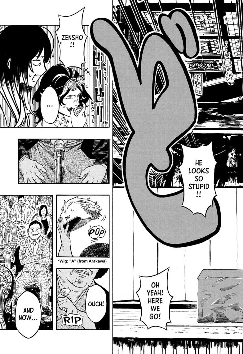 Akane-banashi English Chap 218 - Next Chap 219