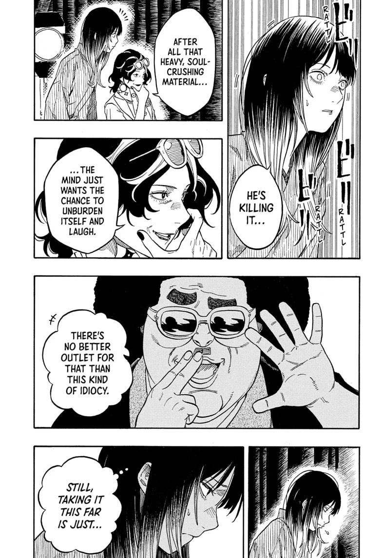 Akane-banashi English Chap 218 - Next Chap 219