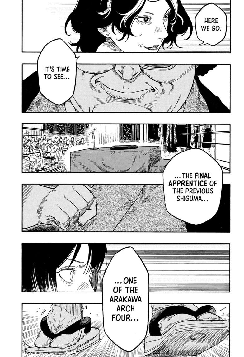 Akane-banashi English Chap 218 - Next Chap 219