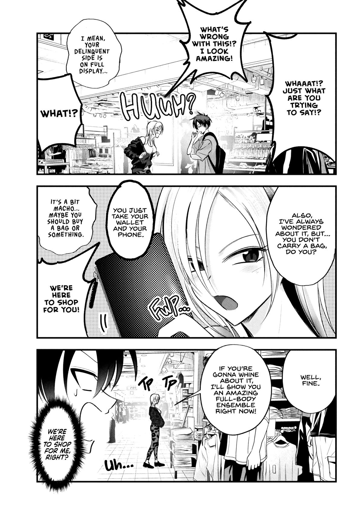 Kaette kudasai! Akutsu-san Chap 210 - Next Chap 211