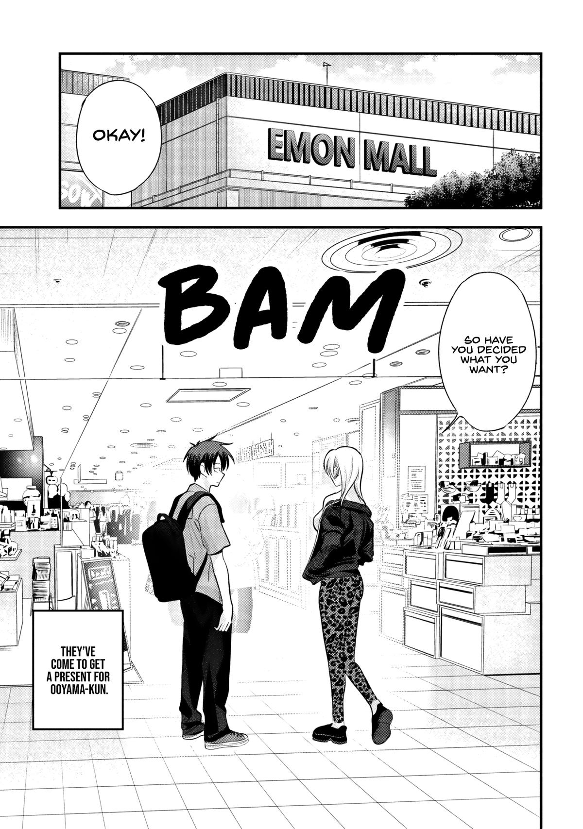 Kaette kudasai! Akutsu-san Chap 210 - Next Chap 211