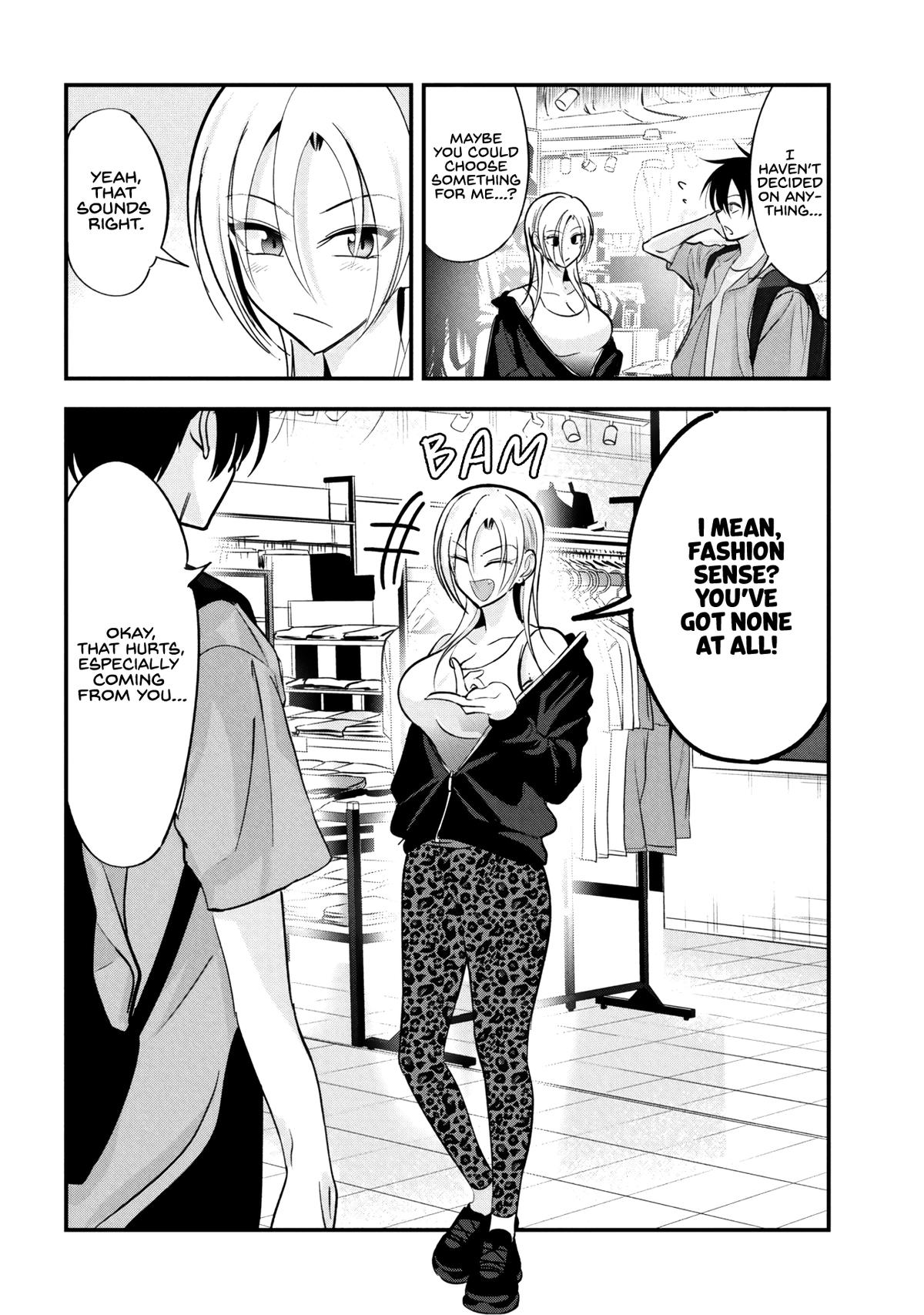 Kaette kudasai! Akutsu-san Chap 210 - Next Chap 211