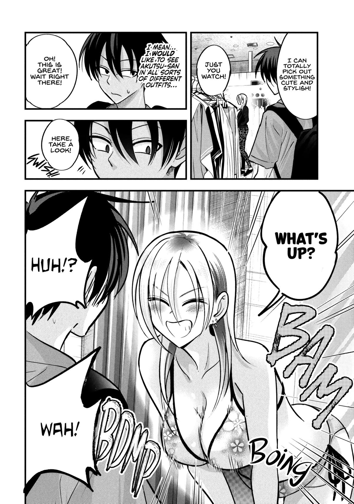 Kaette kudasai! Akutsu-san Chap 210 - Next Chap 211