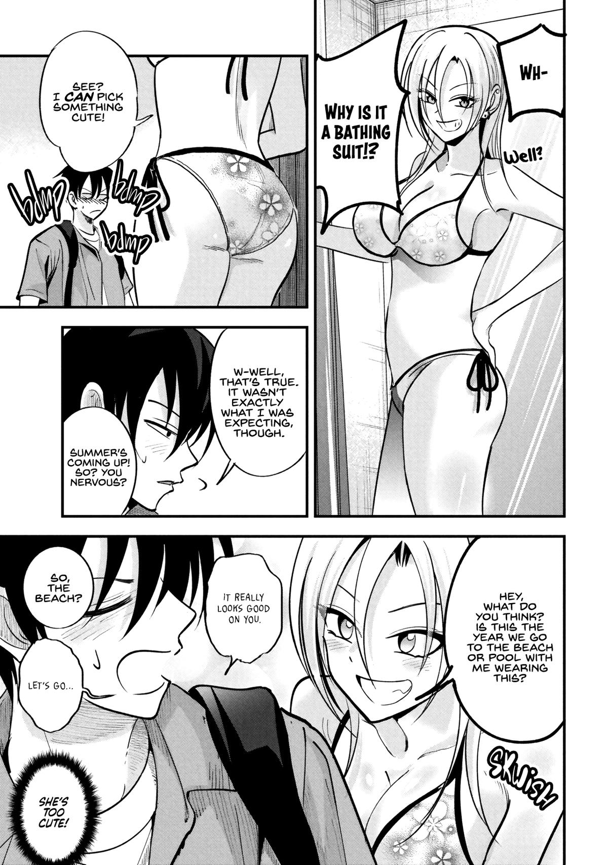Kaette kudasai! Akutsu-san Chap 210 - Next Chap 211