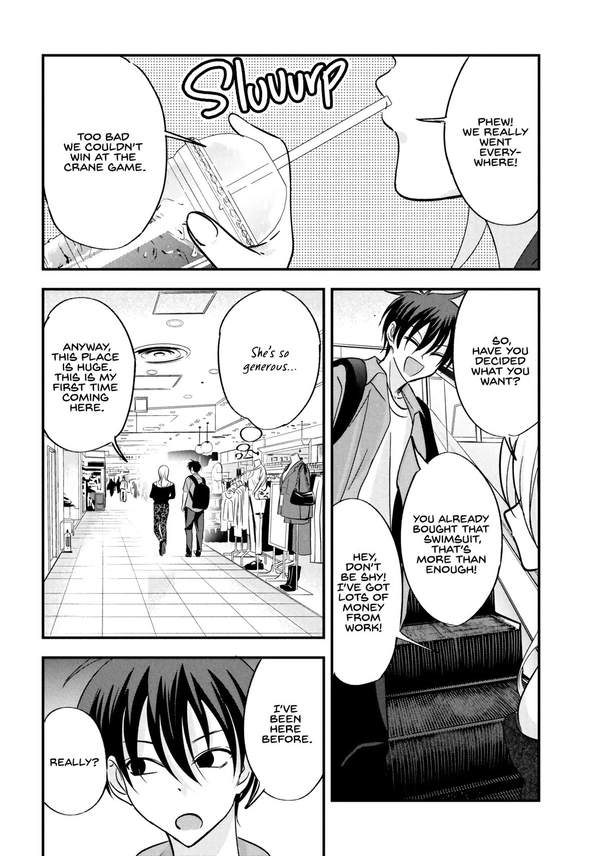 Kaette kudasai! Akutsu-san Chap 210 - Next Chap 211
