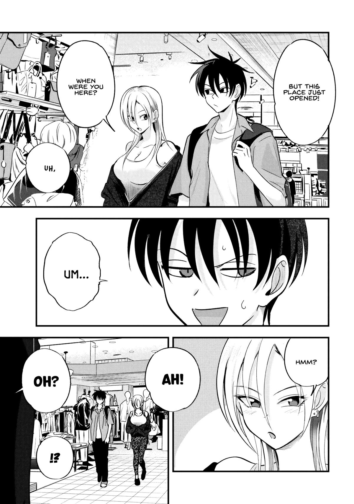 Kaette kudasai! Akutsu-san Chap 210 - Next Chap 211