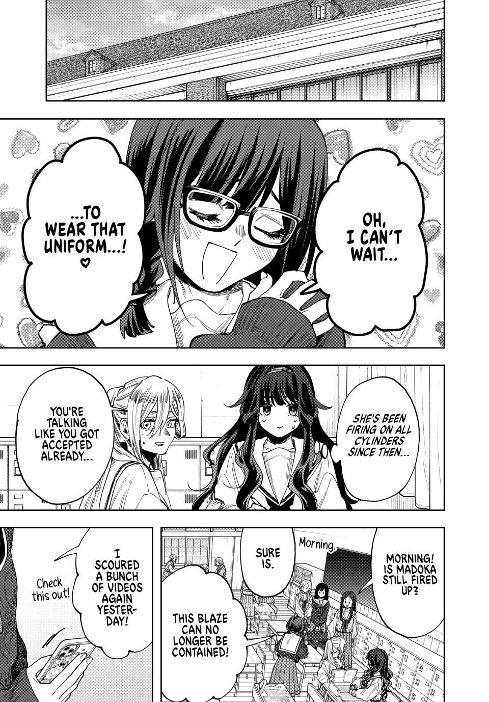 Kaoru Hana wa Rin to Saku Chap 197 - Next Chap 198