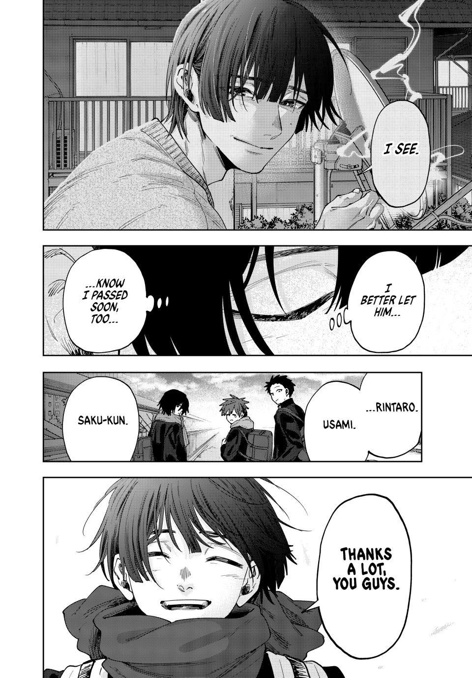 Kaoru Hana wa Rin to Saku Chap 197 - Next Chap 198