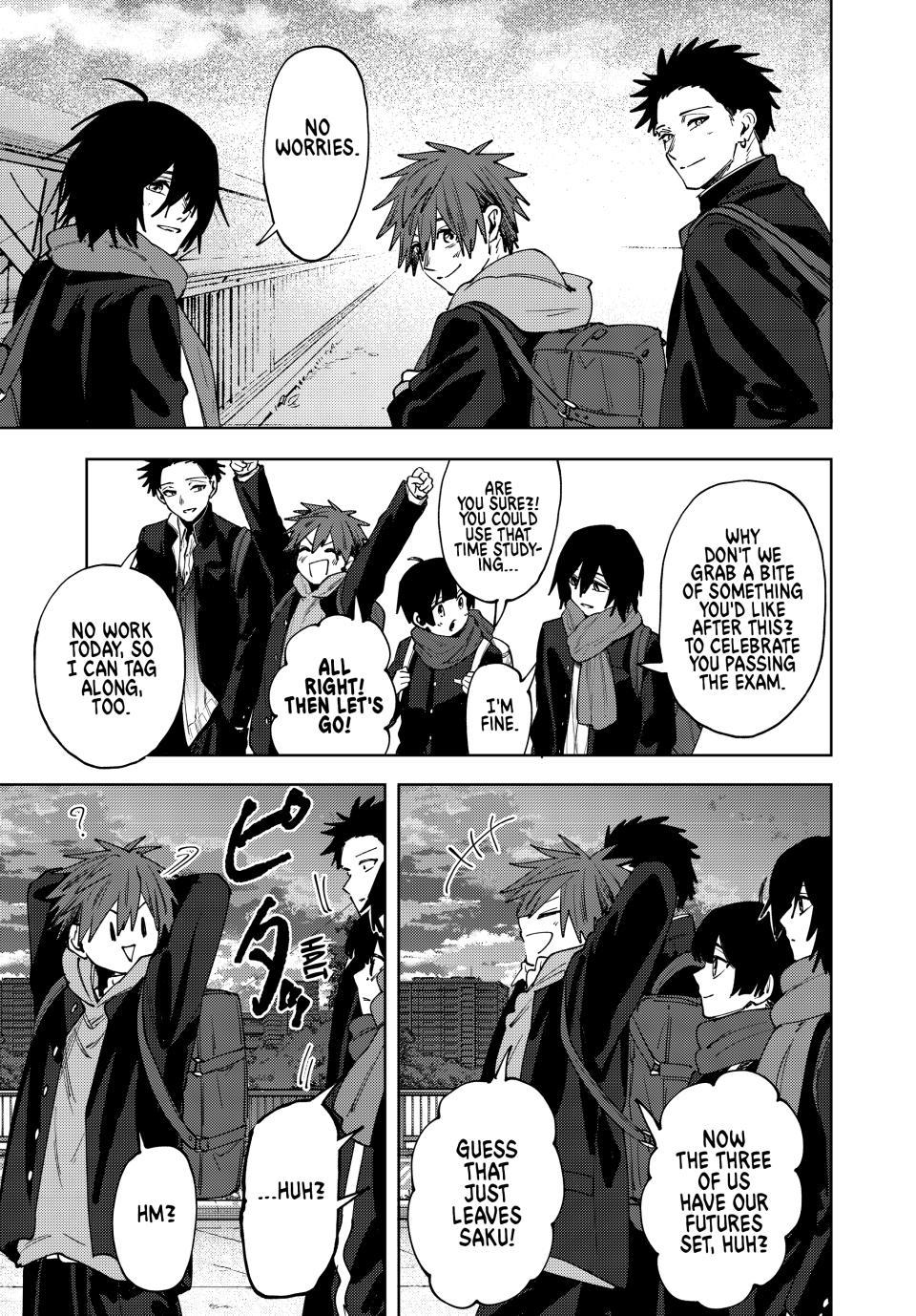 Kaoru Hana wa Rin to Saku Chap 197 - Next Chap 198