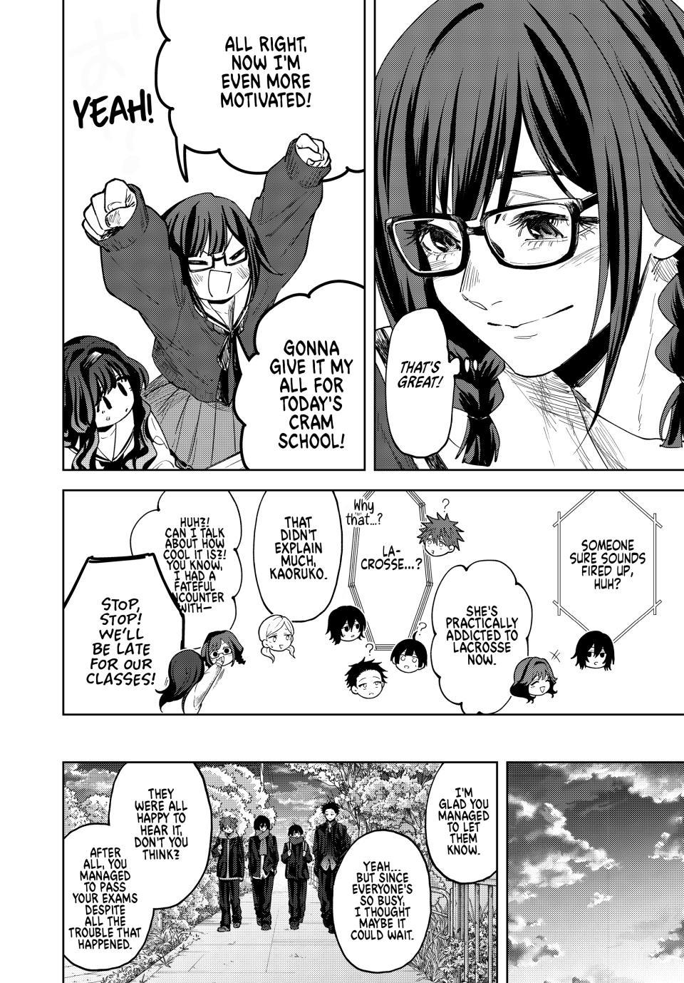 Kaoru Hana wa Rin to Saku Chap 197 - Next Chap 198