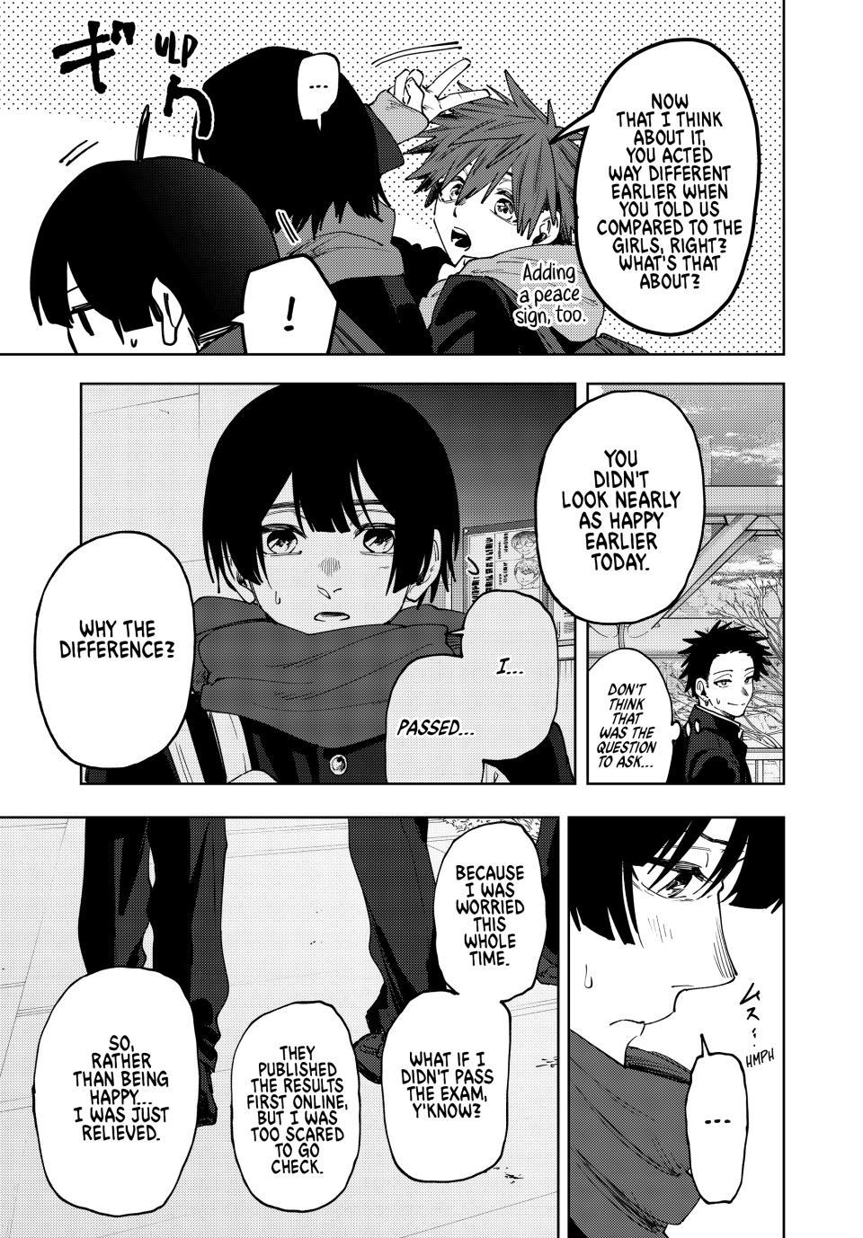 Kaoru Hana wa Rin to Saku Chap 197 - Next Chap 198