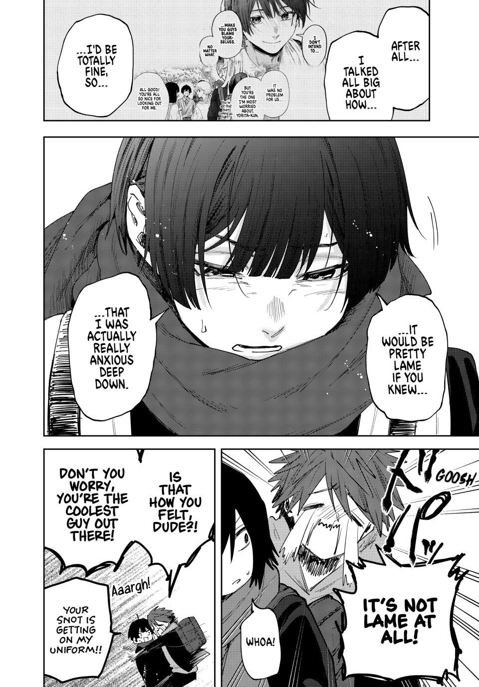 Kaoru Hana wa Rin to Saku Chap 197 - Next Chap 198