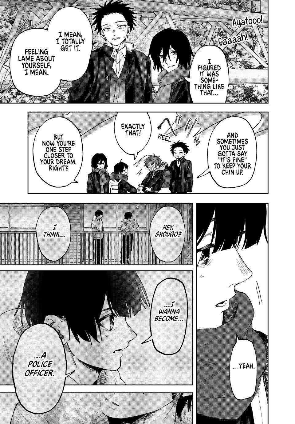 Kaoru Hana wa Rin to Saku Chap 197 - Next Chap 198