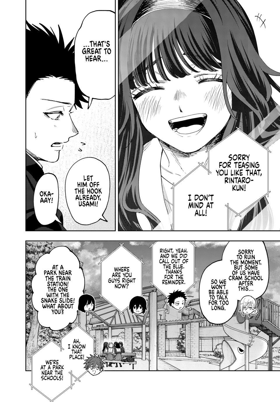 Kaoru Hana wa Rin to Saku Chap 197 - Next Chap 198