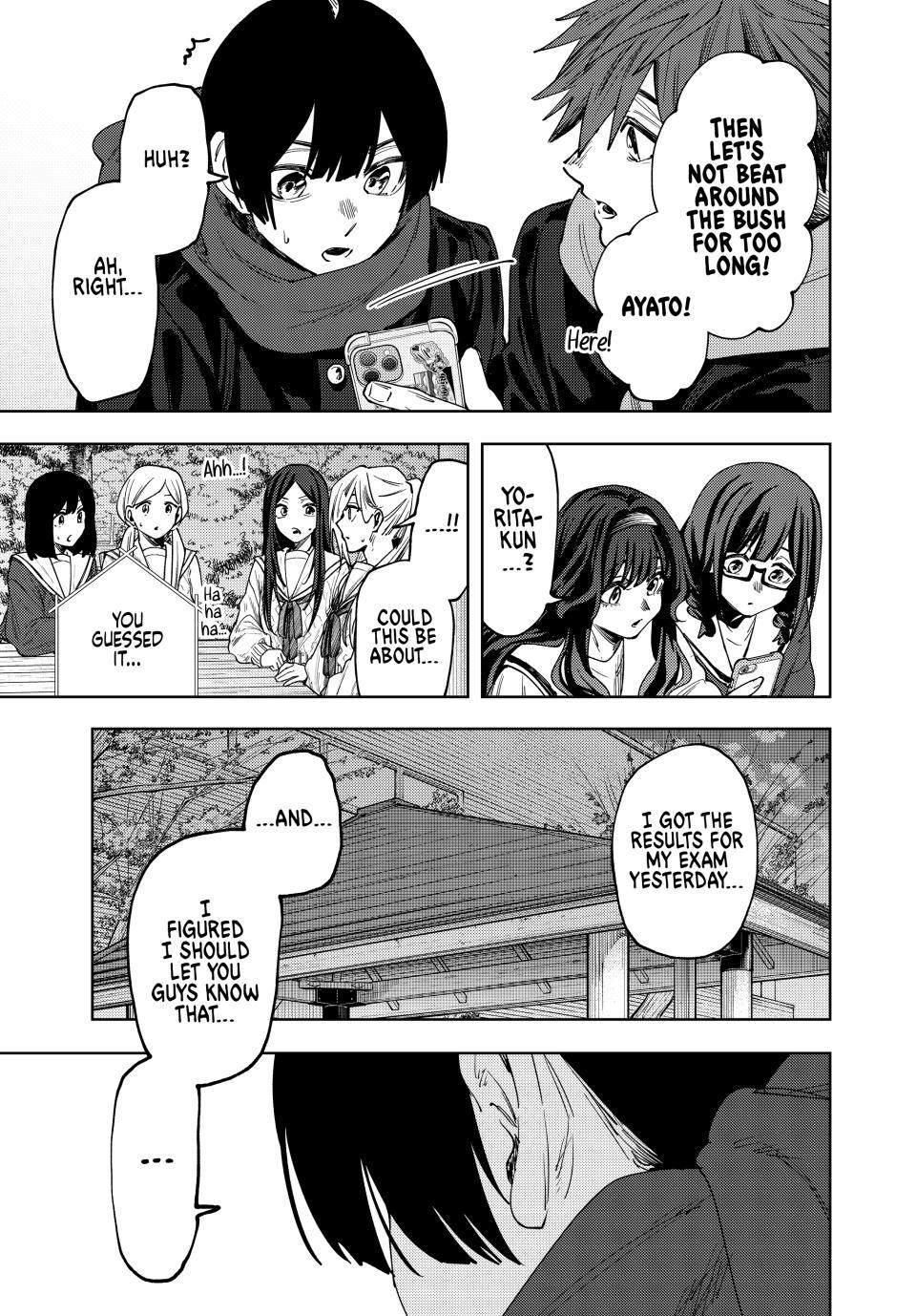 Kaoru Hana wa Rin to Saku Chap 197 - Next Chap 198