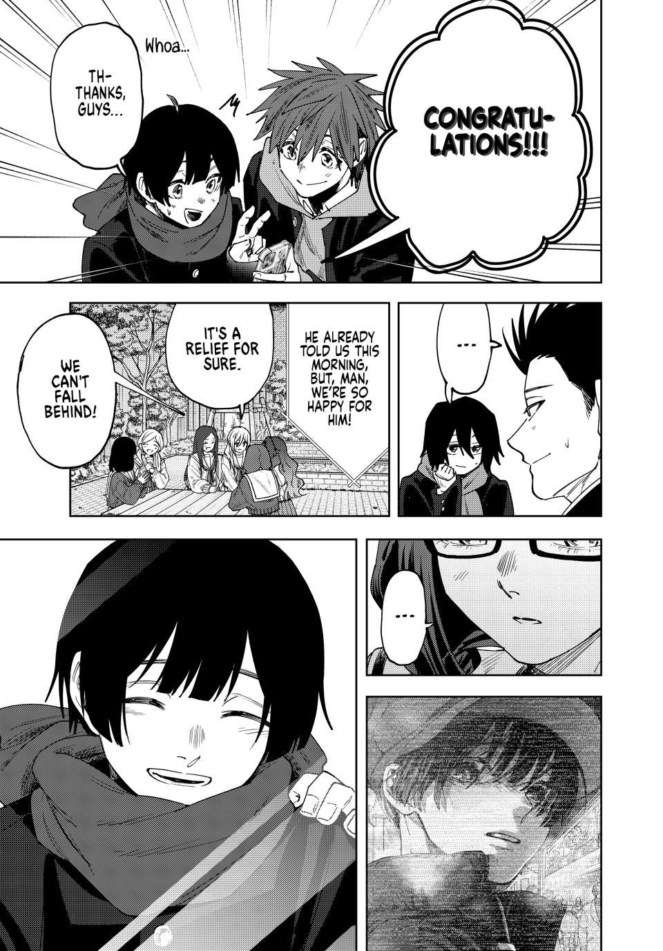 Kaoru Hana wa Rin to Saku Chap 197 - Next Chap 198