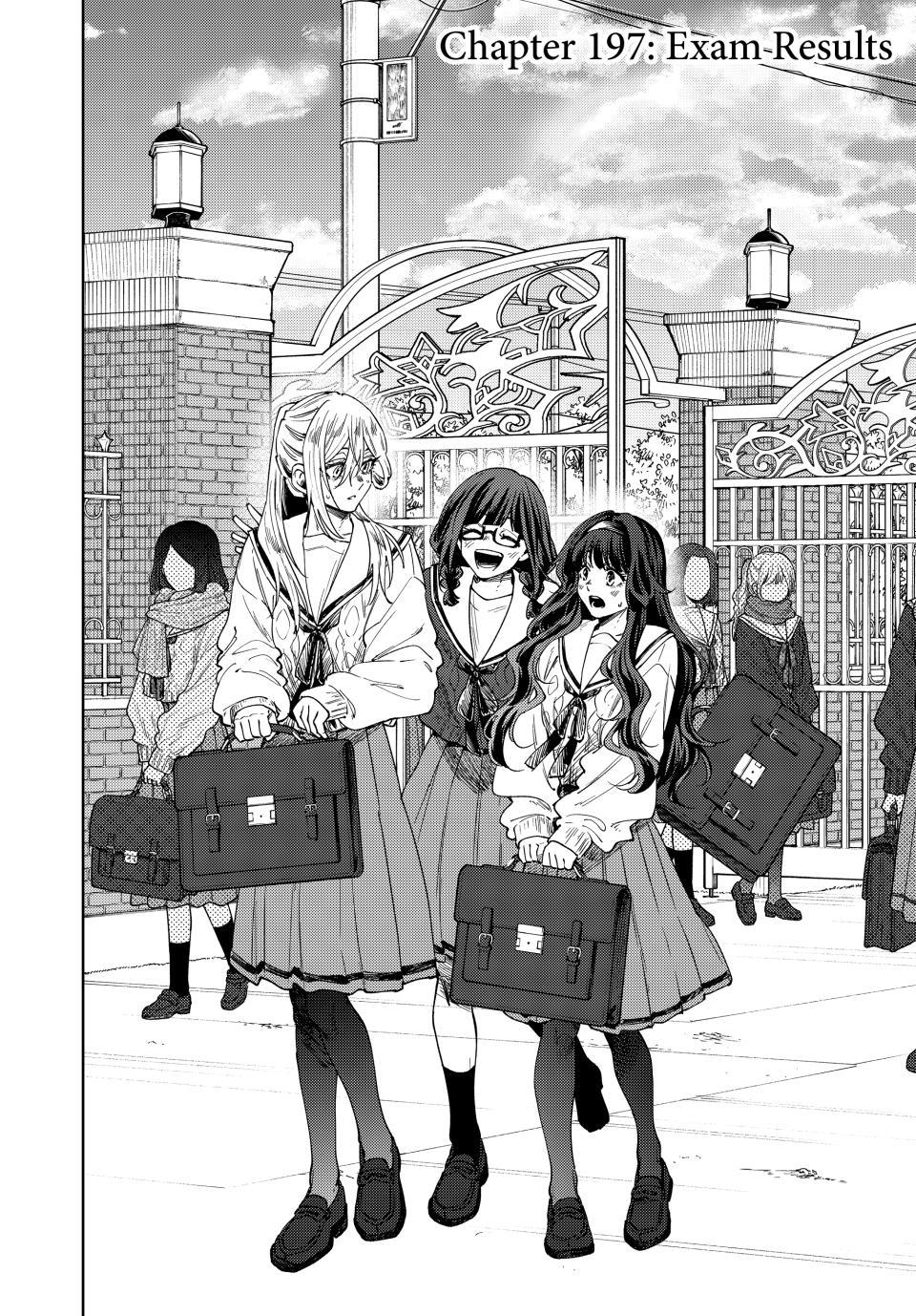 Kaoru Hana wa Rin to Saku Chap 197 - Next Chap 198