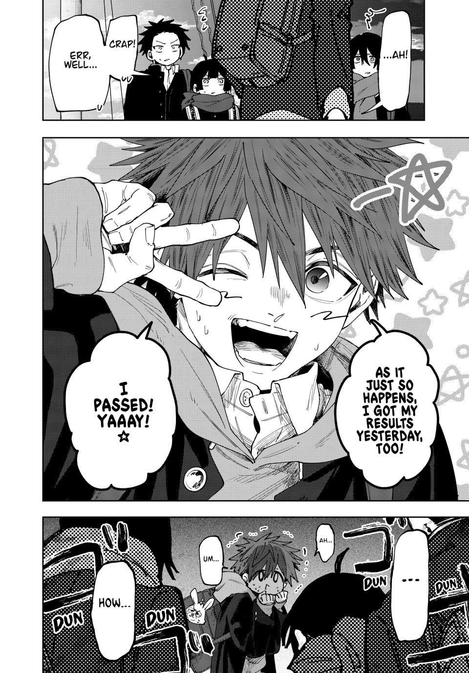 Kaoru Hana wa Rin to Saku Chap 197 - Next Chap 198