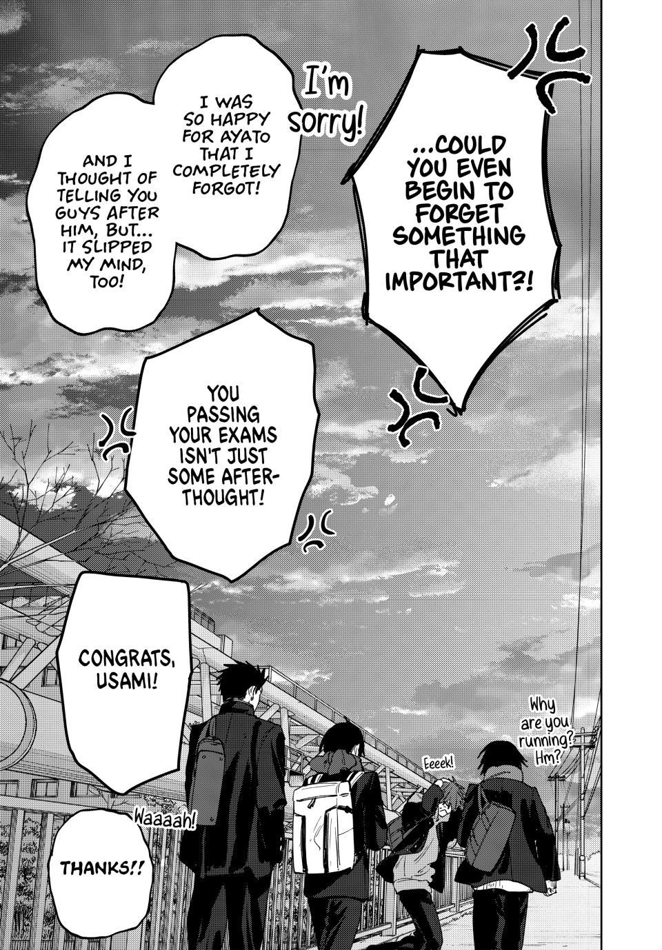 Kaoru Hana wa Rin to Saku Chap 197 - Next Chap 198