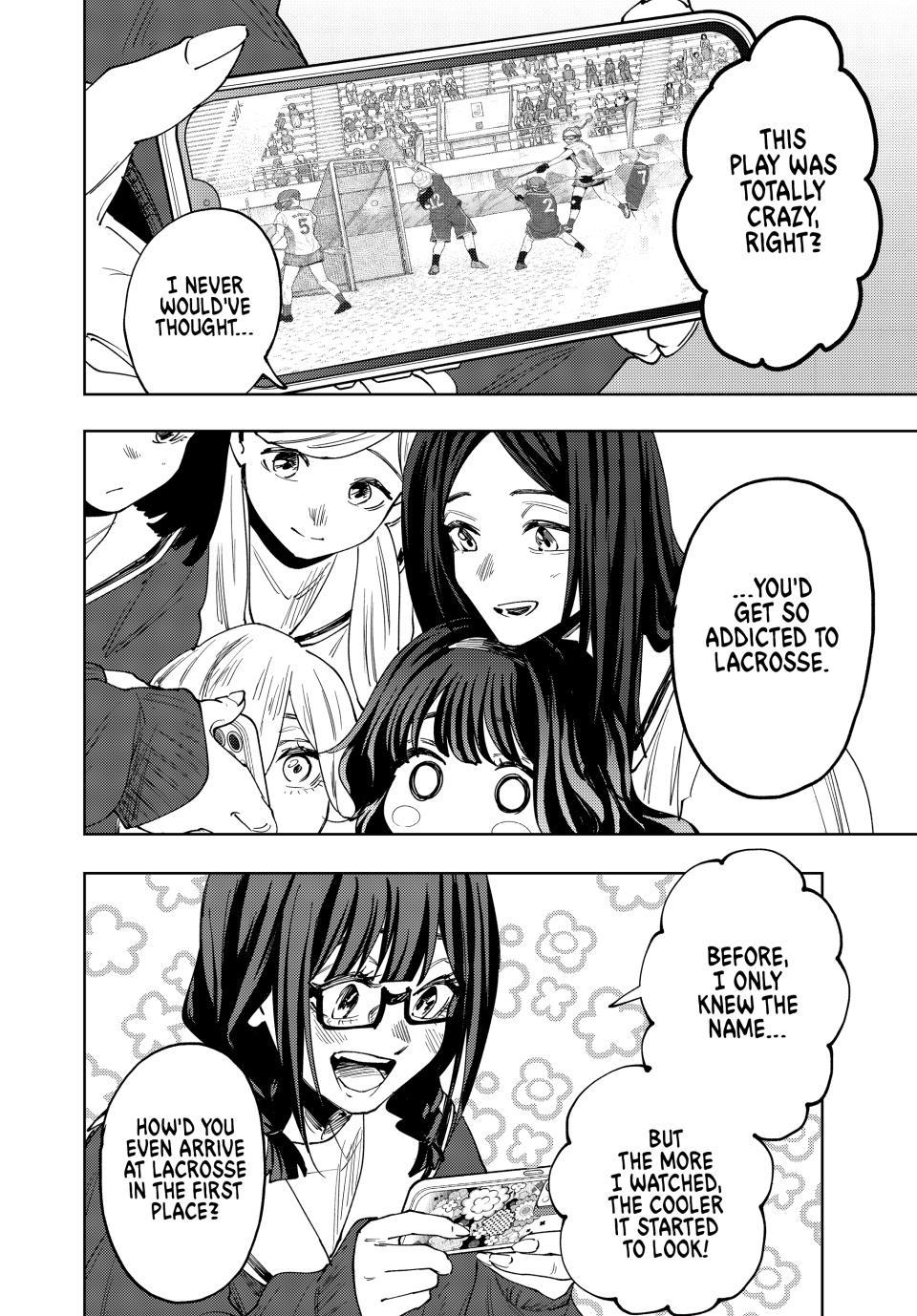 Kaoru Hana wa Rin to Saku Chap 197 - Next Chap 198