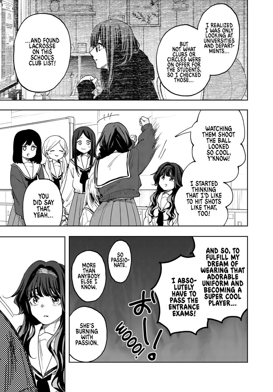 Kaoru Hana wa Rin to Saku Chap 197 - Next Chap 198