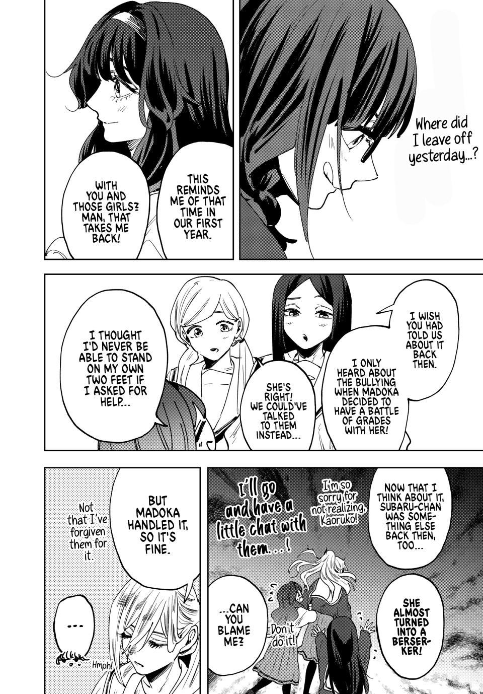 Kaoru Hana wa Rin to Saku Chap 197 - Next Chap 198