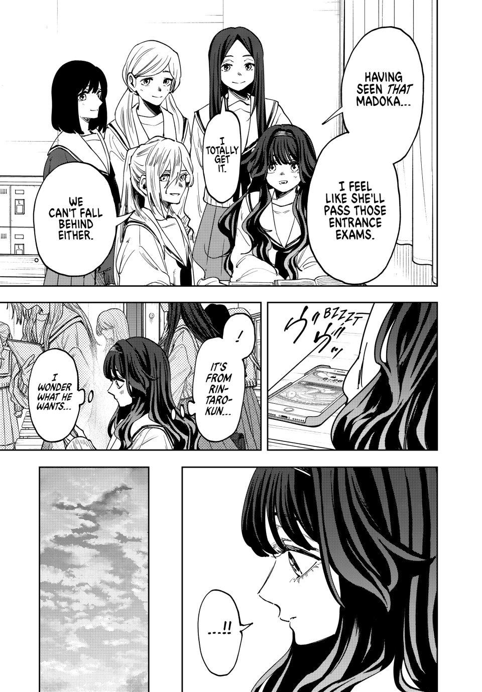 Kaoru Hana wa Rin to Saku Chap 197 - Next Chap 198