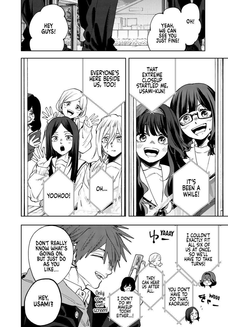 Kaoru Hana wa Rin to Saku Chap 197 - Next Chap 198