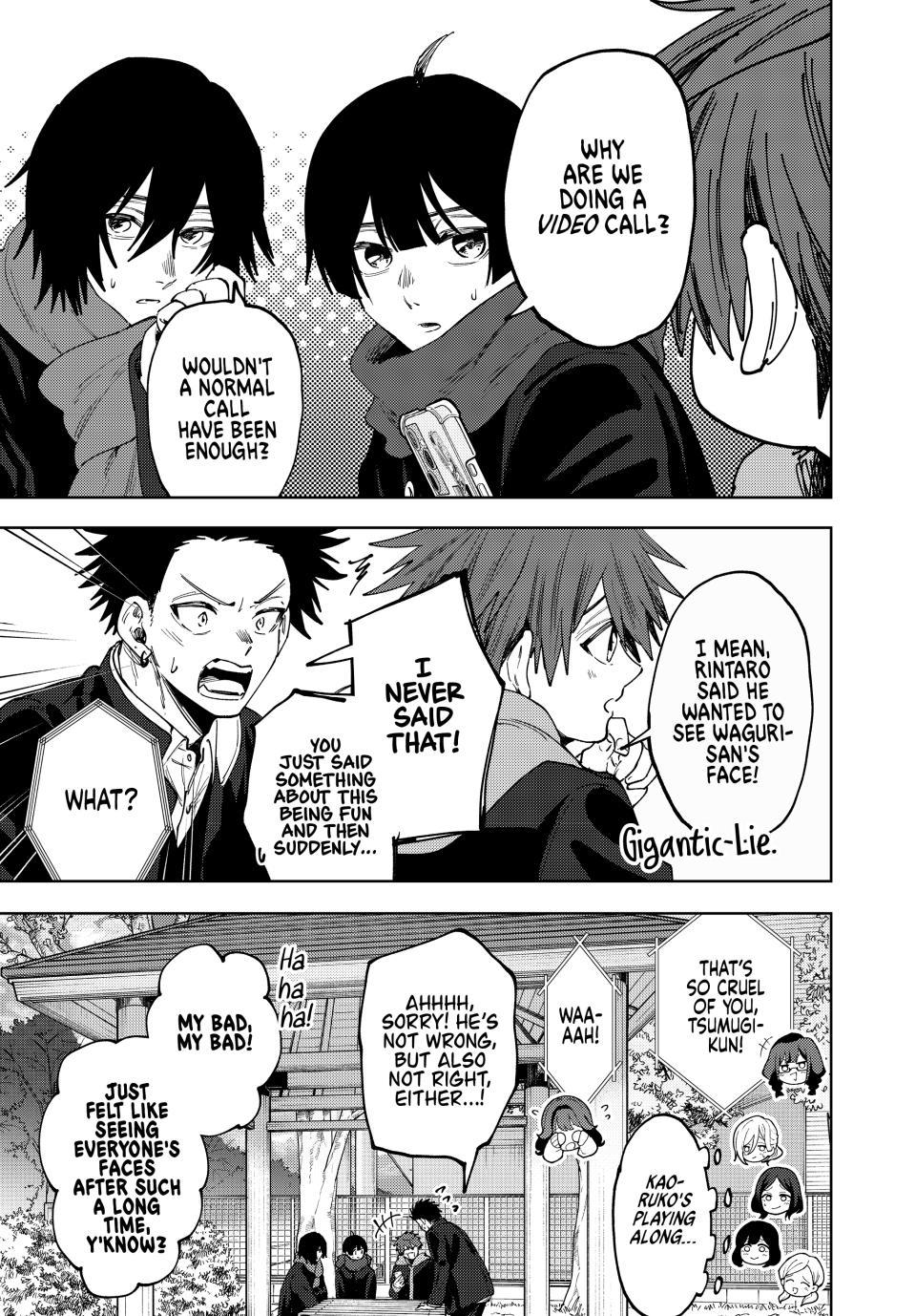 Kaoru Hana wa Rin to Saku Chap 197 - Next Chap 198