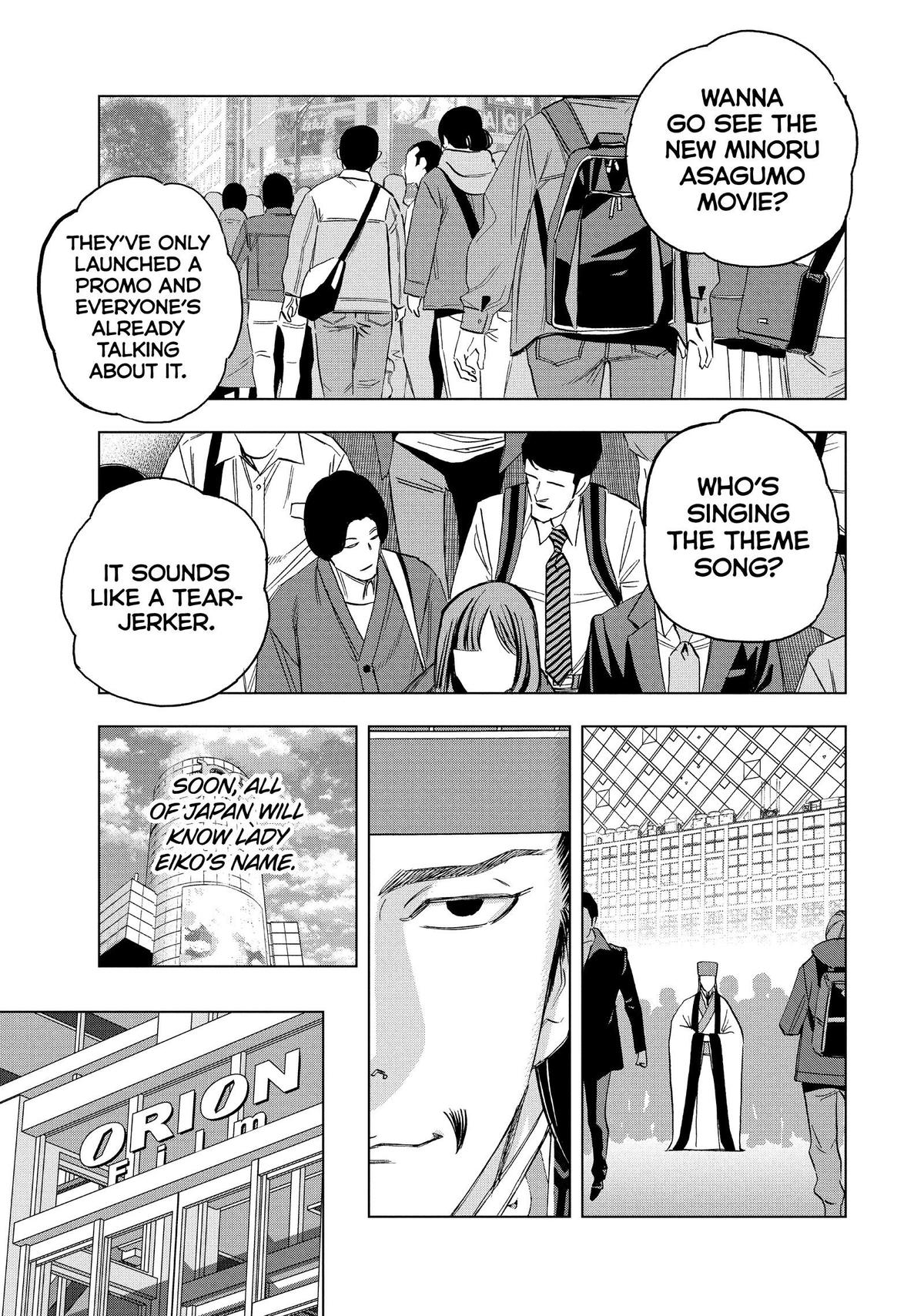 Paripi Koumei Chap 164 - Next Chap 165