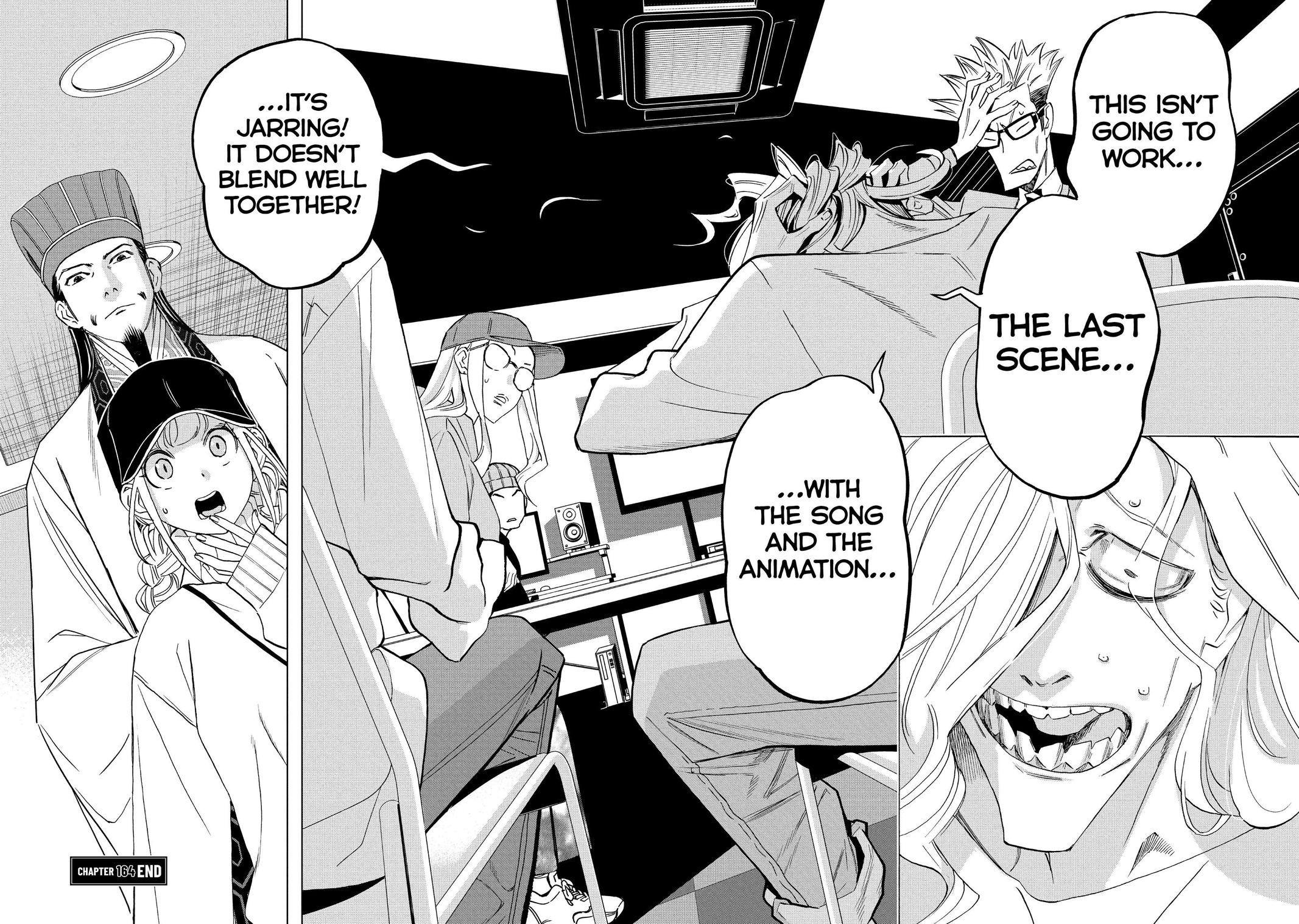 Paripi Koumei Chap 164 - Next Chap 165