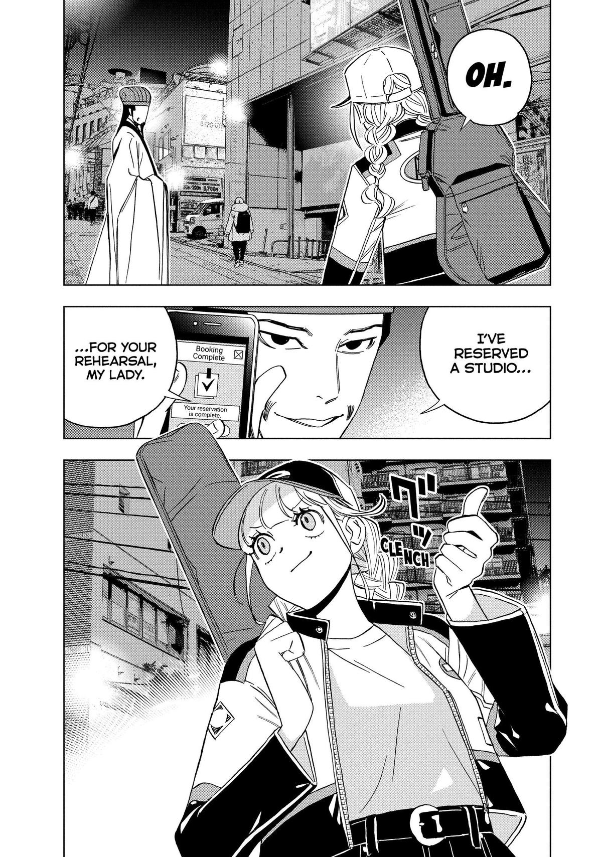 Paripi Koumei Chap 164 - Next Chap 165