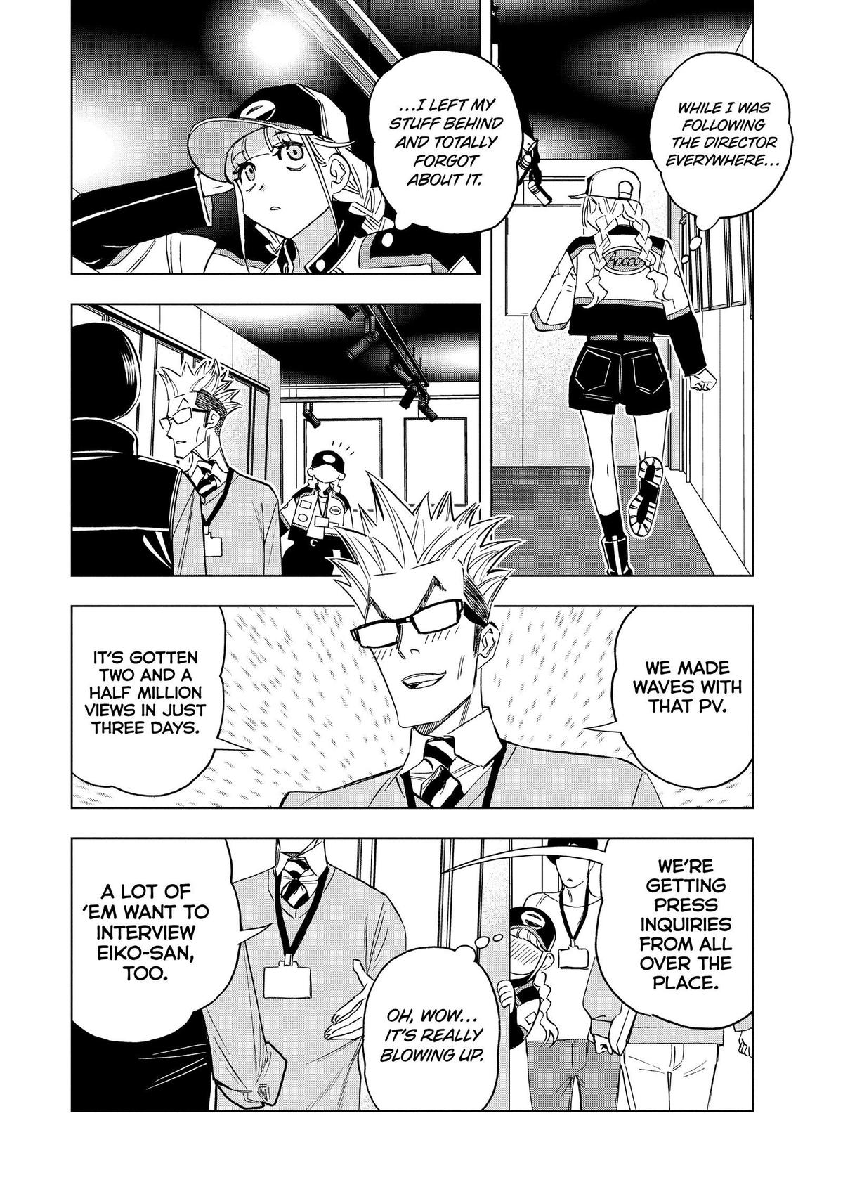Paripi Koumei Chap 164 - Next Chap 165