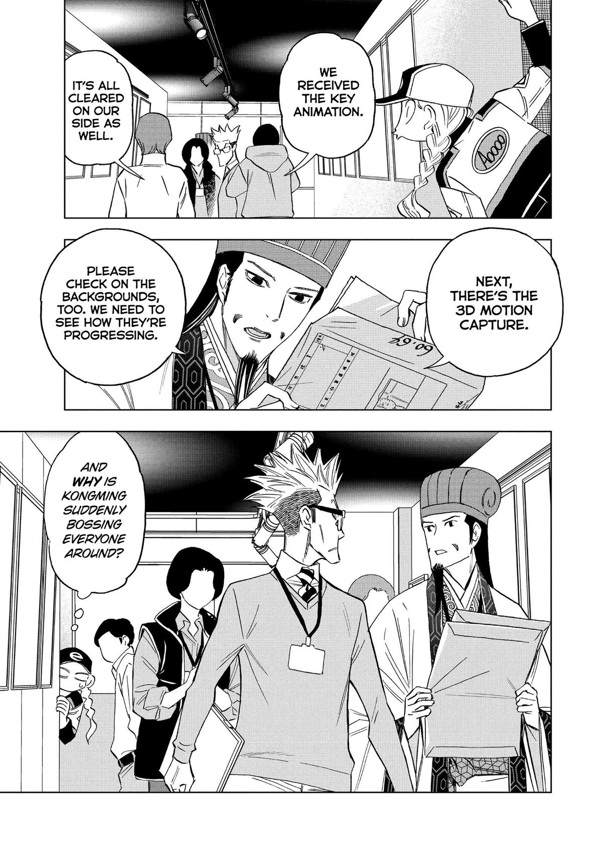Paripi Koumei Chap 164 - Next Chap 165