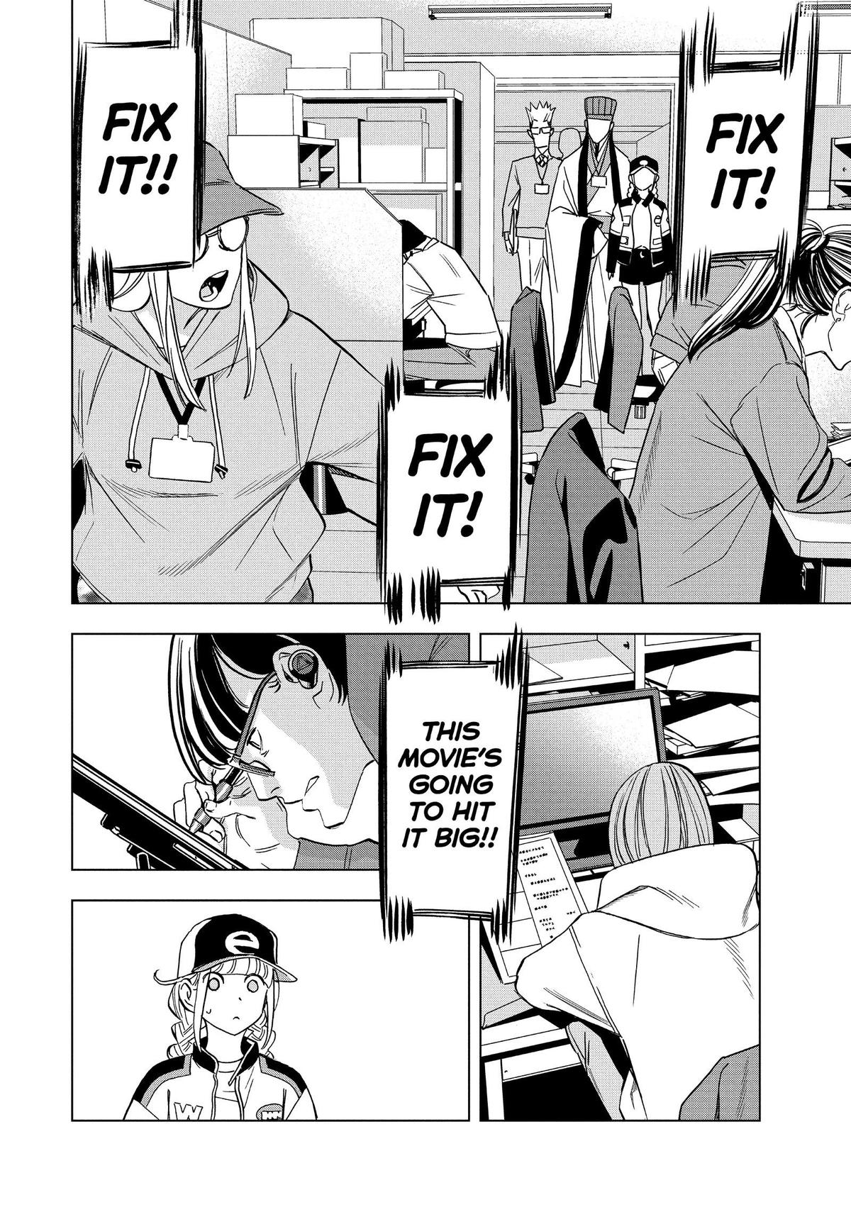 Paripi Koumei Chap 164 - Next Chap 165