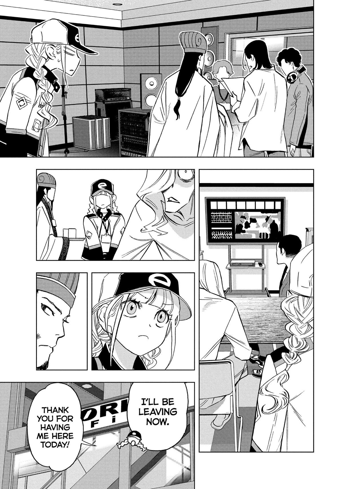 Paripi Koumei Chap 164 - Next Chap 165